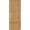 Ekena Millwork Framed Board-n-Batten Shutters, Rough Sawn Western Red Cedar, 32 1/4W x 83H, PR RBF06S32X083RWR - alternate 5
